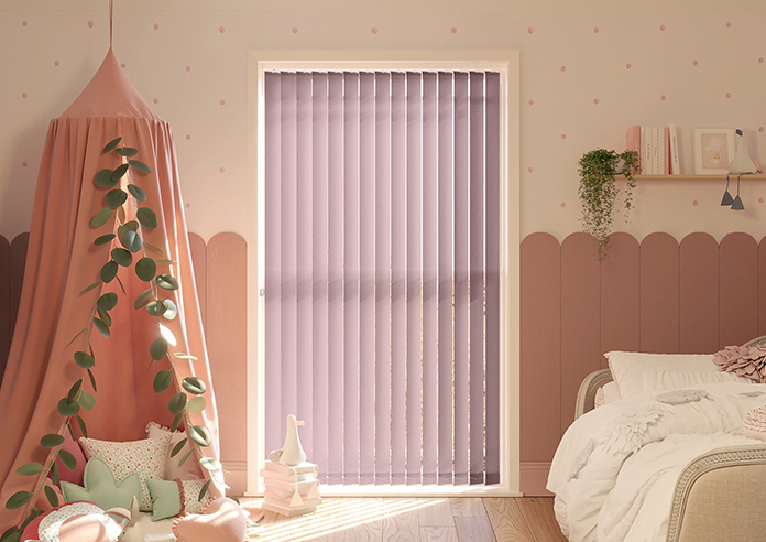 Roma, Rose Tint - Vertical Blind - Image 3